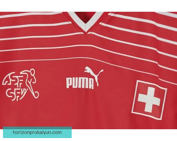 瑞士队服红色在新赛季的表现备受关注