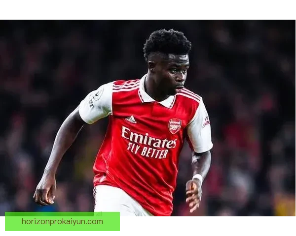 萨卡持续提升，成为阿森纳进攻的关键发动机